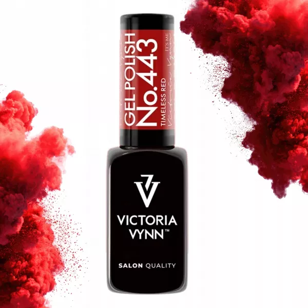Victoria Vynn Lakier Hybrydowy 443 Timeless Red 8 ml