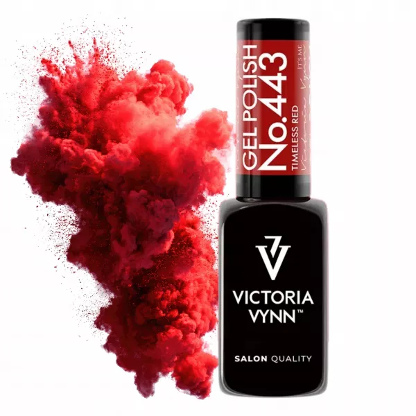 Victoria Vynn Lakier Hybrydowy 443 Timeless Red 8 ml