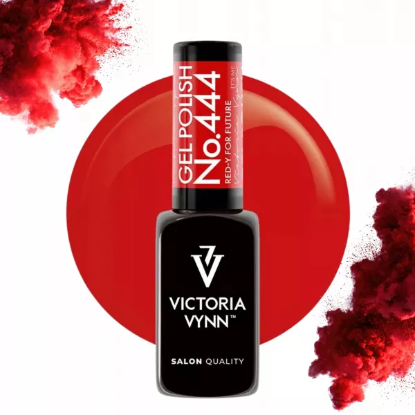 Victoria Vynn Lakier Hybrydowy 444 Red-y For Future 8 ml