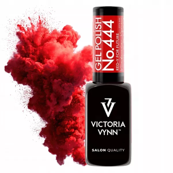 Victoria Vynn Lakier Hybrydowy 444 Red-y For Future 8 ml