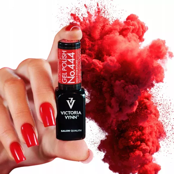 Victoria Vynn Lakier Hybrydowy 444 Red-y For Future 8 ml