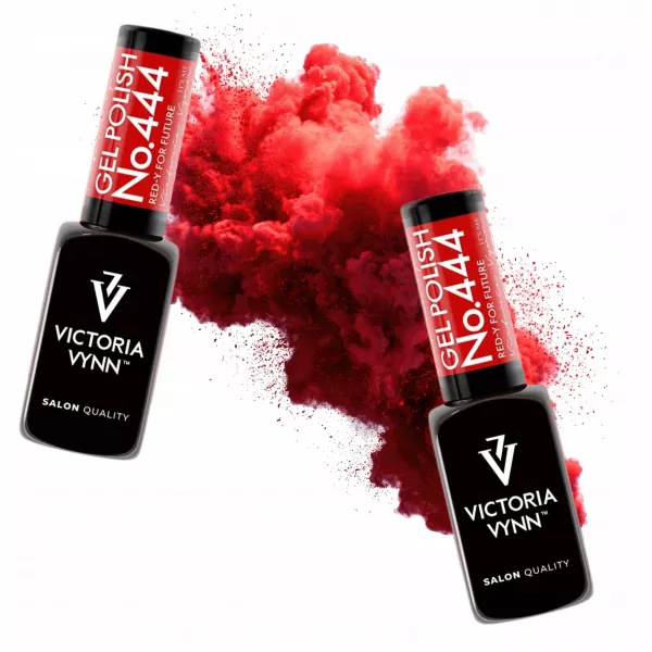 Victoria Vynn Lakier Hybrydowy 444 Red-y For Future 8 ml