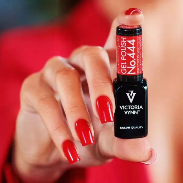 Victoria Vynn Lakier Hybrydowy 444 Red-y For Future 8 ml