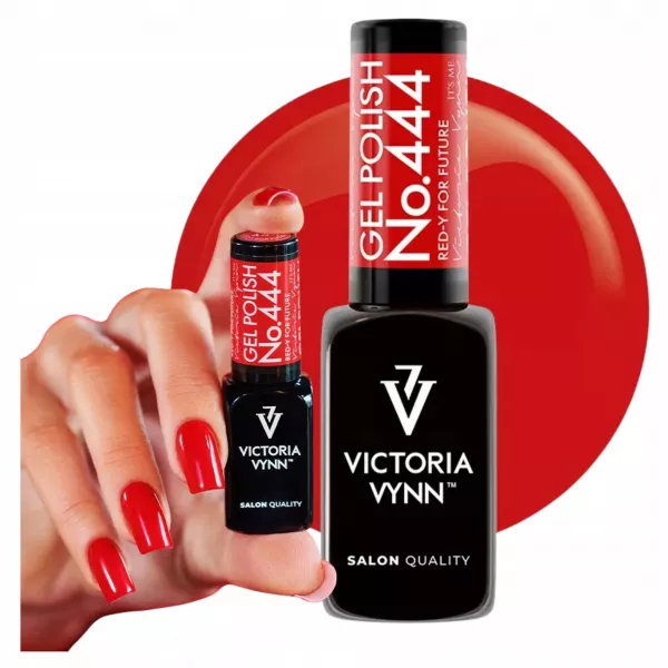Victoria Vynn Lakier Hybrydowy 444 Red-y For Future 8 ml