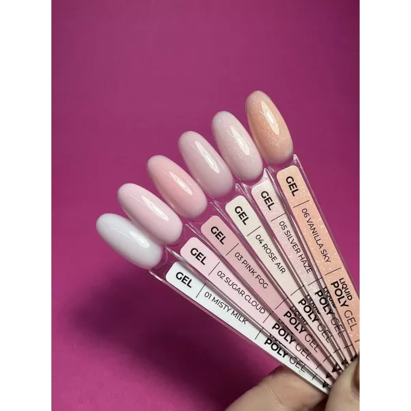 Victoria Vynn Liquid Poly Gel 01 Misty Milk 15 ml