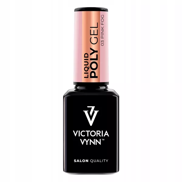 Victoria Vynn Liquid Poly Gel 03 Pink Fog 15 ml