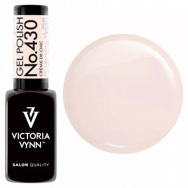 Victoria Vynn Lakier Hybrydowy 430 Crème de Chic 8 ml