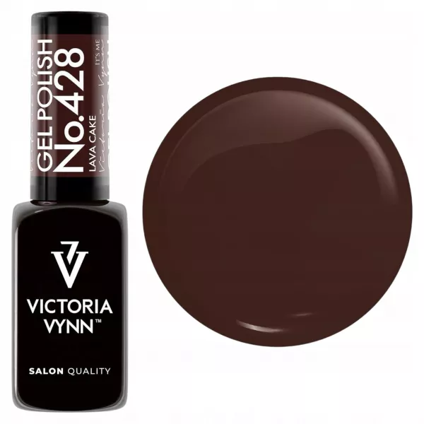 Victoria Vynn Lakier Hybrydowy 428 Lava Cake 8 ml