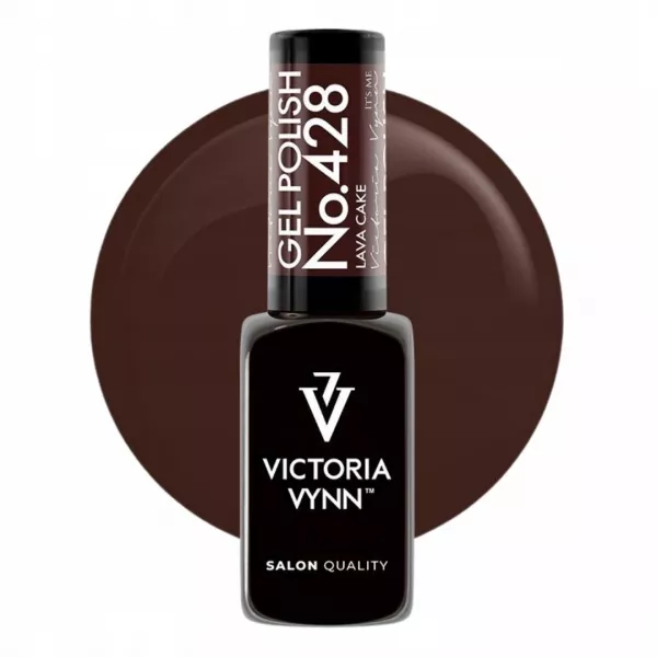 Victoria Vynn Lakier Hybrydowy 428 Lava Cake 8 ml