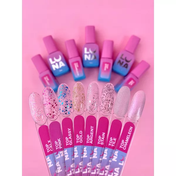 LunaMoon Top Argent 13 ml