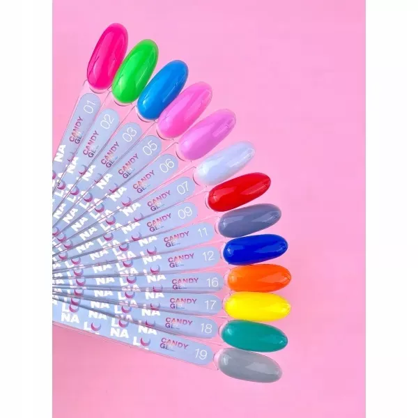 LunaMoon Candy Gel Żel Budujący 11 15 ml