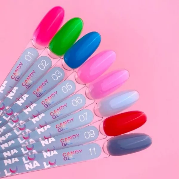 LunaMoon Candy Gel Żel Budujący 11 15 ml