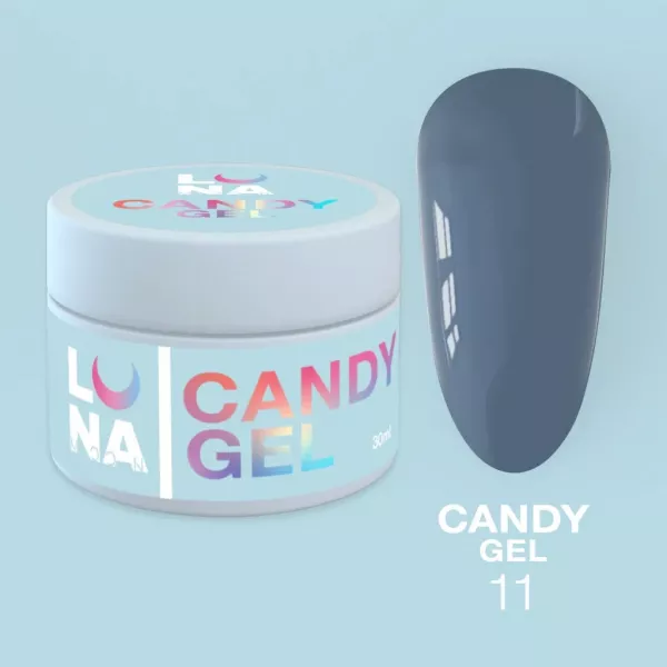 LunaMoon Candy Gel Żel Budujący 11 15 ml