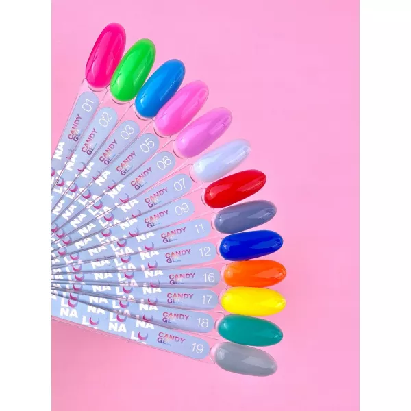 LunaMoon Candy Gel Żel Budujący 12 15 ml