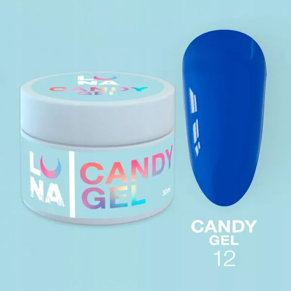 LunaMoon Candy Gel Żel Budujący 12 15 ml
