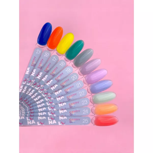 LunaMoon Candy Gel Żel Budujący 12 15 ml