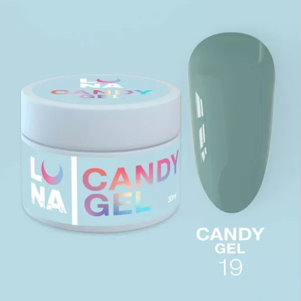 LunaMoon Candy Gel Żel Budujący 19 15 ml
