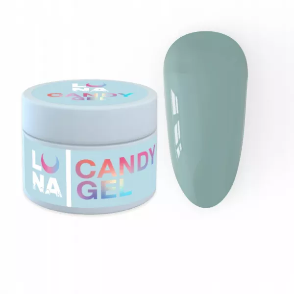 LunaMoon Candy Gel Żel Budujący 19 15 ml