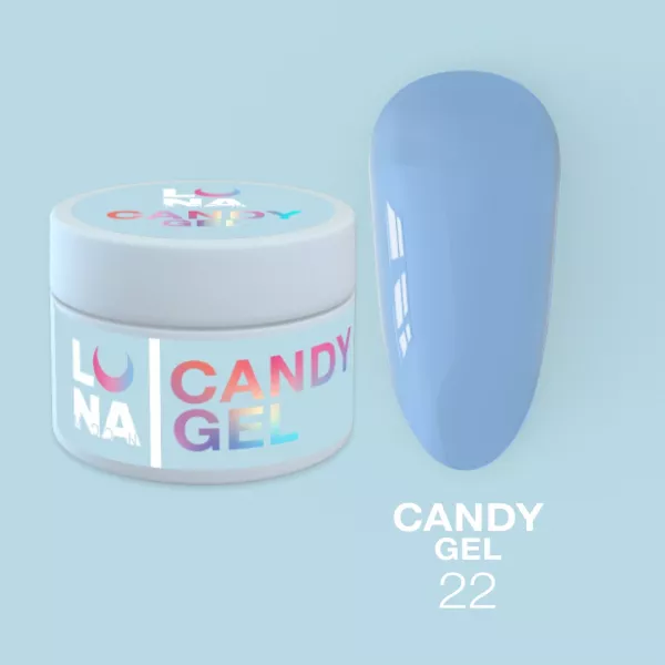 LunaMoon Candy Gel Żel Budujący 22 15 ml