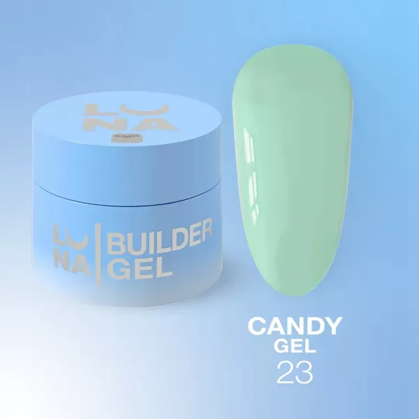 LunaMoon Candy Gel Żel Budujący 23 15 ml
