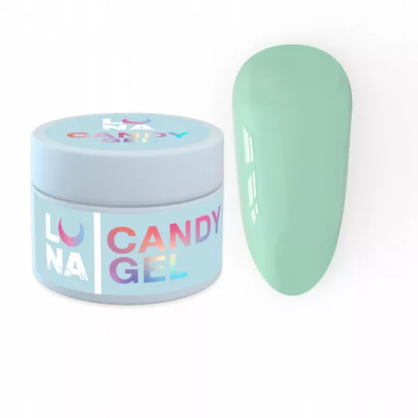 LunaMoon Candy Gel Żel Budujący 23 15 ml