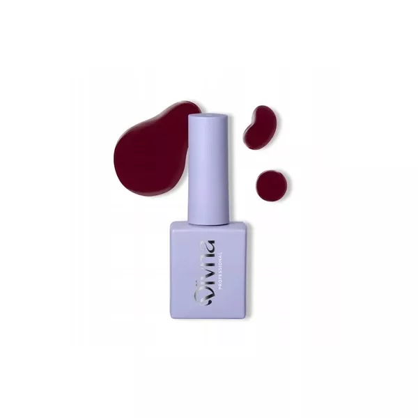 Divna Lakier Hybrydowy 04 The Red 7 ml