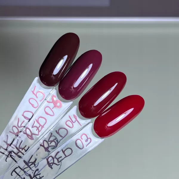 Divna Lakier Hybrydowy 04 The Red 7 ml