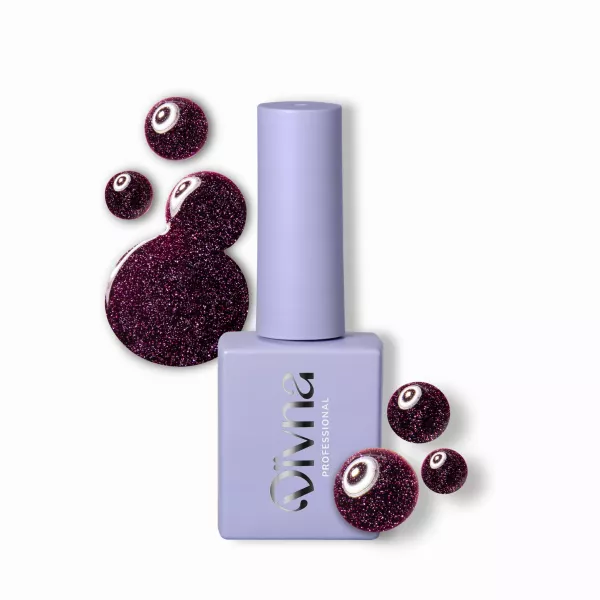 Divna Lakier Hybrydowy Flash 04 The Venus 7 ml