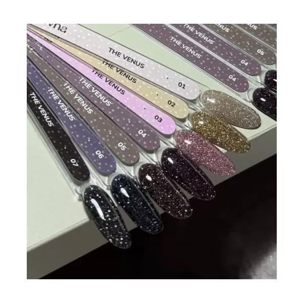 Divna Lakier Hybrydowy Flash 04 The Venus 7 ml