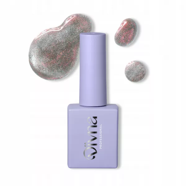 Divna Lakier Hybrydowy Silk Cat Eye 08 9 ml