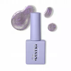 Divna Lakier Hybrydowy Silk Cat Eye 09 9 ml