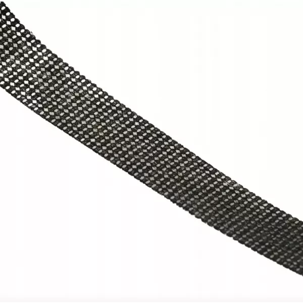 Taśma Perforowana Do Przedłużania Rzęs Metodą UV Czarna