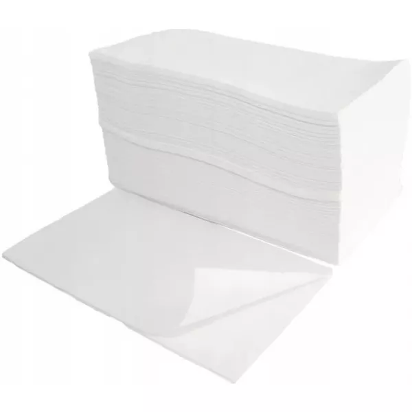 Eko higiena ręcznik fryzjerski włókninowo-celulozowy gładki 70x40 100 szt