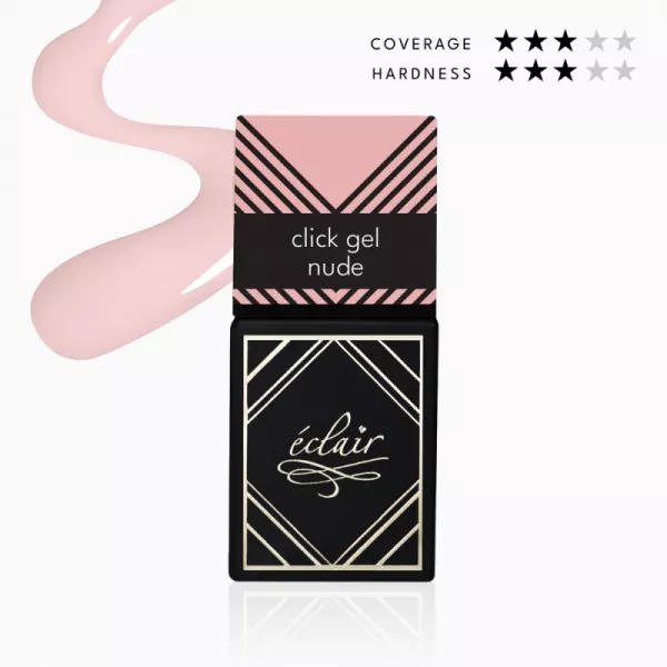 Eclair Click Gel Żel w Butelce Nude 14 ml