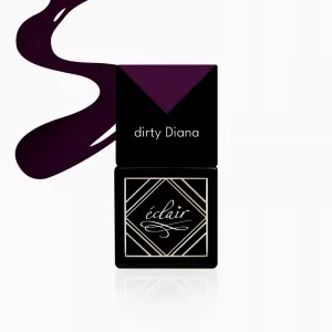 Eclair Lakier Hybrydowy Dirty Diana 7 ml