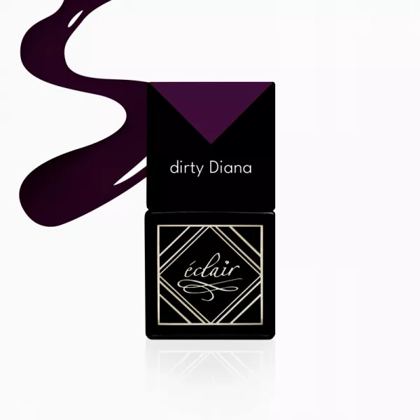 Eclair Lakier Hybrydowy Dirty Diana 7 ml