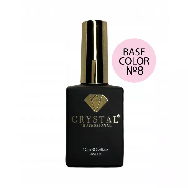 Crystal Professional Base Color 8 12 ml