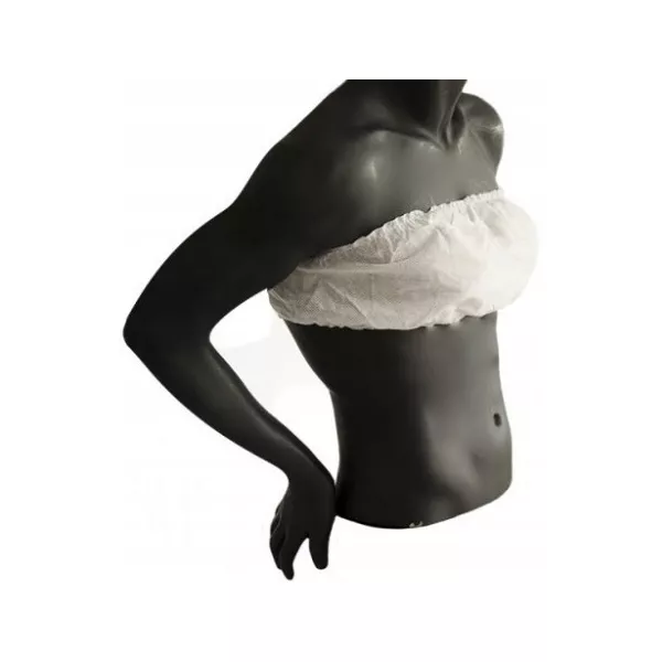 Biustonosz Jednorazowy Biały 1 szt