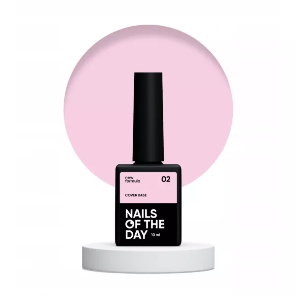 Nails Of The Day Cover Base 02 10 ml