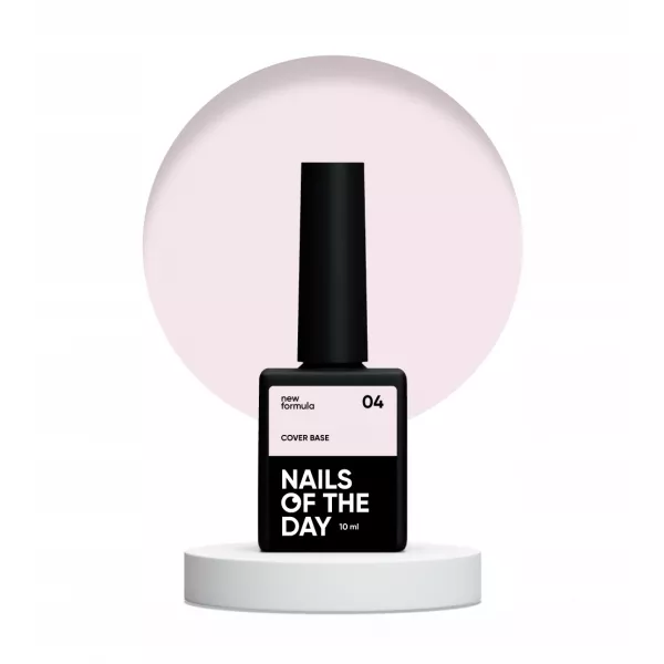 Nails Of The Day Cover Base 04 10 ml