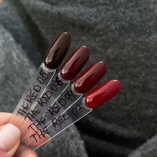 Divna Lakier Hybrydowy The Red 05 7 ml