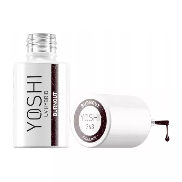 Yoshi Lakier Hybrydowy Cat Eye Fireline 263 Burnout 6 ml
