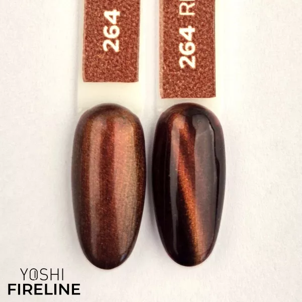 Yoshi Lakier Hybrydowy Cat Eye Fireline 264 Rescue Me 6 ml