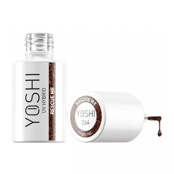 Yoshi Lakier Hybrydowy Cat Eye Fireline 264 Rescue Me 6 ml