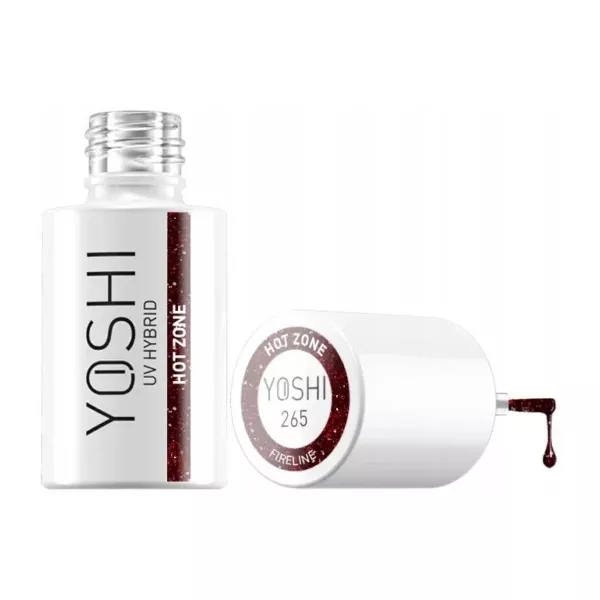 Yoshi Lakier Hybrydowy Cat Eye Fireline 265 Hot Zone 6 ml