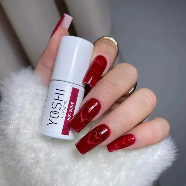 Yoshi Lakier Hybrydowy Cat Eye Fireline 265 Hot Zone 6 ml