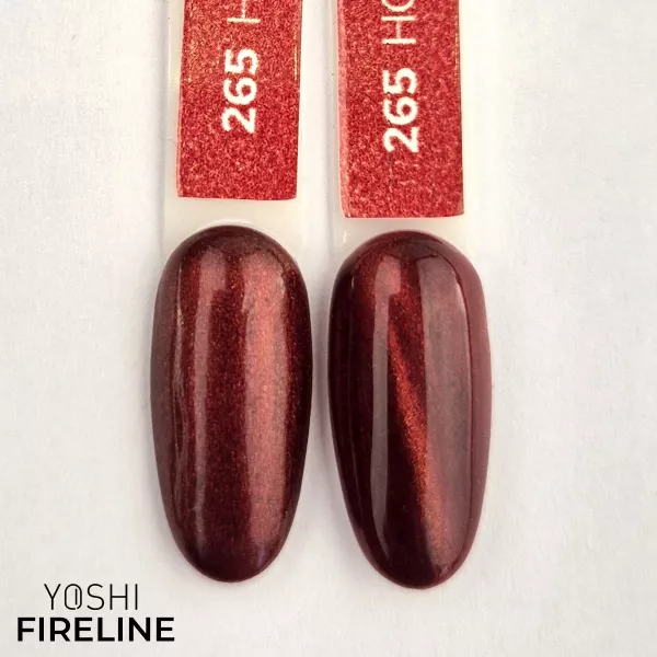 Yoshi Lakier Hybrydowy Cat Eye Fireline 265 Hot Zone 6 ml