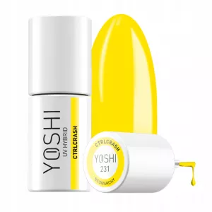 Yoshi Lakier Hybrydowy Neonarchy 231 Ctrlcrush 6 ml