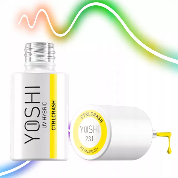 Yoshi Lakier Hybrydowy Neonarchy 231 Ctrlcrush 6 ml
