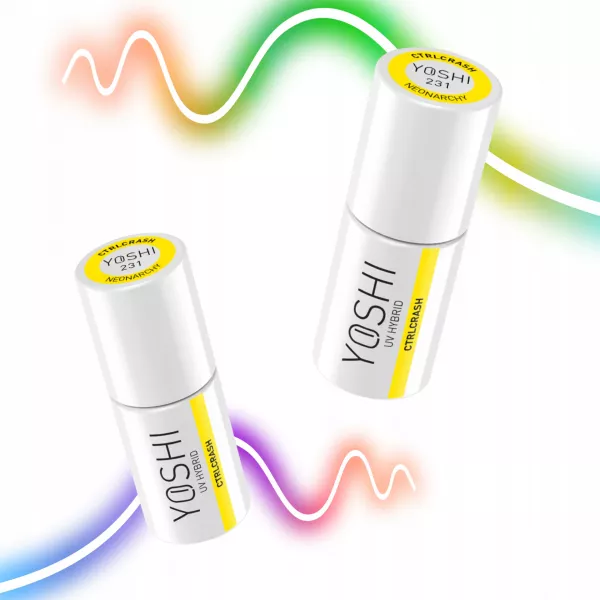 Yoshi Lakier Hybrydowy Neonarchy 231 Ctrlcrush 6 ml